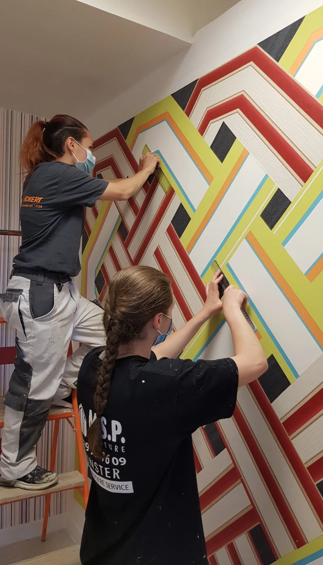 Les entreprises de la CAPEB 67 forment de nombreux apprentis.